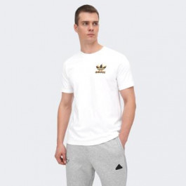   Adidas Біла чоловіча футболка  TS FIRE TEE II8177