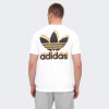 Adidas Біла чоловіча футболка  TS FIRE TEE II8177 - зображення 2