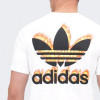 Adidas Біла чоловіча футболка  TS FIRE TEE II8177 - зображення 5