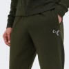 PUMA Оливкові чоловічі спортивнi штани  BETTER ESSENTIALS Sweatpants FL cl 676816/70 S оливковий - зображення 4