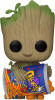 FunKo I am Groot: Грут і сирні кульки 9.6 см (70654) - зображення 1