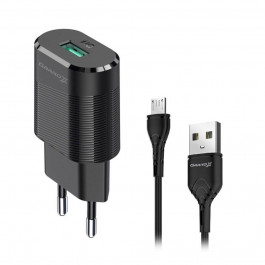   Grand-X CH-17U + microUSB Black