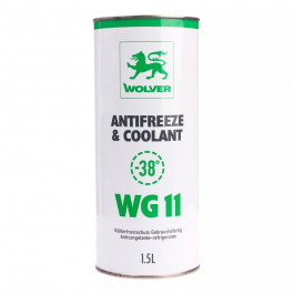   Wolver Antifreeze Coolant G11 30989