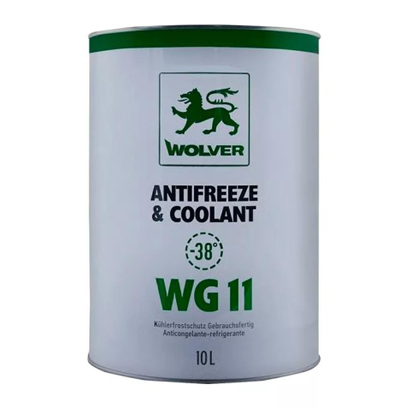 Wolver Antifreeze & Coolant Ready for use G11 -40 10л - зображення 1