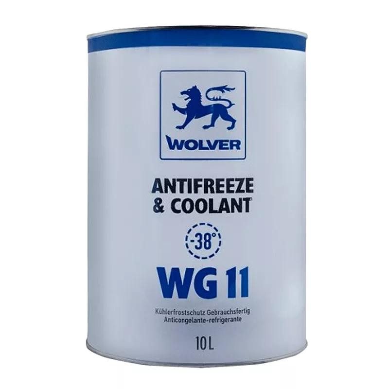 Wolver Universal Antifreeze Ready for use G11 -40 10л - зображення 1