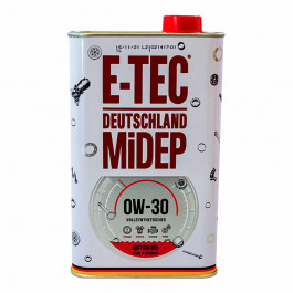   E-TEC oil FS 0W-30 1л