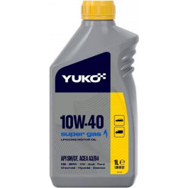   Yuko SUPER GAS 10W-40 1л