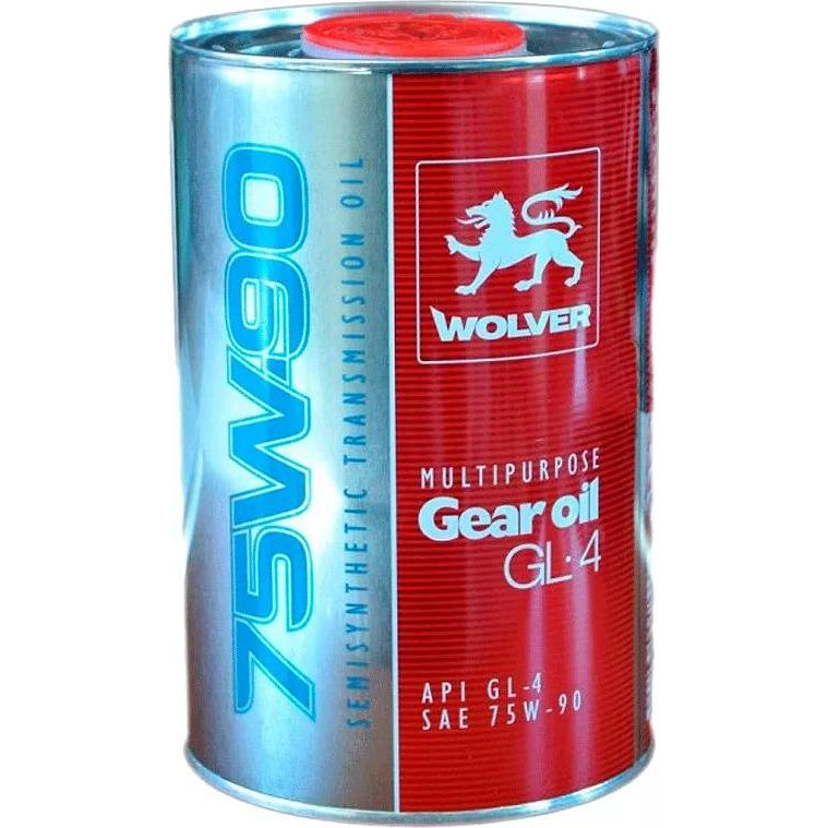 Wolver MULTIPURPOSE Gear 75W-90 GL-4 1л - зображення 1