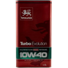   Wolver Turbo Evolution 10W-40 5л