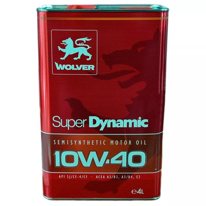 Wolver Super Dynamic 10W-40 4л - зображення 1