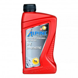   Alpine Oil 2T Synthetic API TC 1л