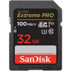 SanDisk 32 GB SDHC UHS-I U3 V30 Extreme PRO ( SDSDXXO-032G-GN4IN) - зображення 1