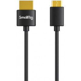   SmallRig Ultra Slim 4K HDMI Cable C to A 0.55m Black (3041)