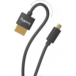   SmallRig Ultra Slim 4K HDMI Cable D to A 0.35m Black (3042)