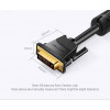 Vention DVI-D to DVI-D 1.5m Black (EAABG) - зображення 2