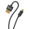 SmallRig Ultra-Slim 4K HDMI Data Cable D to A 0.55m Black (3043B) - зображення 1