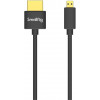 SmallRig Ultra-Slim 4K HDMI Data Cable D to A 0.55m Black (3043B) - зображення 3