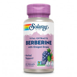   Solaray Берберин, Berberine, , экстракт корня, 60 капсул (SOR-20677)