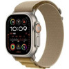 Apple Watch Ultra 2 GPS + Cellular 49mm Natural Titan. Case w. Tan Alpine Loop - Large (MX4H3) - зображення 1