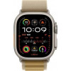 Apple Watch Ultra 2 GPS + Cellular 49mm Natural Titan. Case w. Tan Alpine Loop - Large (MX4H3) - зображення 2