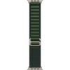 Apple Watch Ultra 2 GPS + Cellular 49mm Natural Titan. Case w. Dark Green Alpine Loop - M (MYT33+MXMV3) - зображення 3