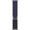 Apple Watch Ultra 2 GPS + Cellular 49mm Natural Titan. Case w. Navy Alpine Loop - Small (MYT33+MXMX3) - зображення 3