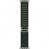 Apple Watch Ultra 2 GPS + Cellular 49mm Natural Titan. Case w. Dark Green Alpine Loop - L (MYT33+MXMW3) - зображення 3