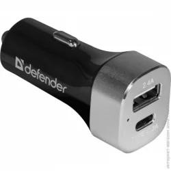   Defender ACH03-03LT USB(AM)-Lightning BlueLED backlight 1m (87551)