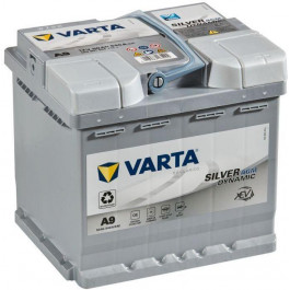   Varta 6CT-50 AGM АзЕ Silver Dynamic A9 (550901054)