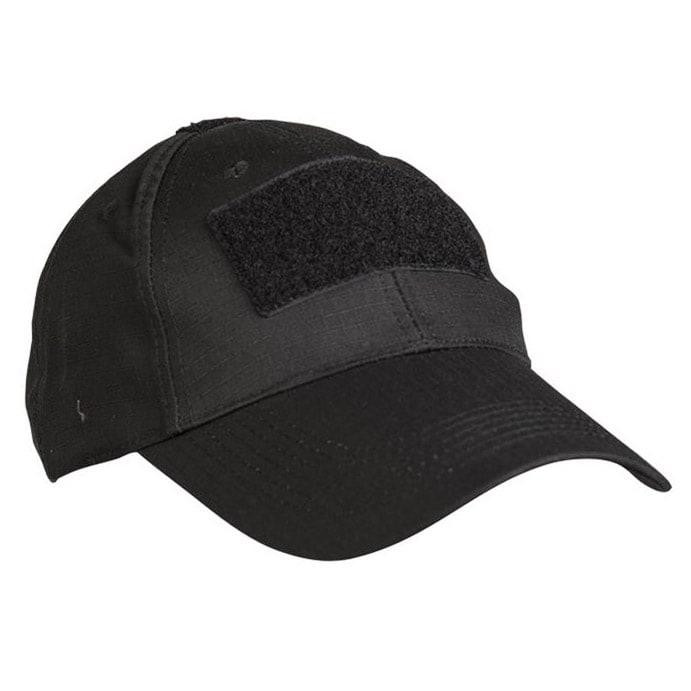 Mil-Tec Бейсболка тактична MIL-TEC Tactical Baseball Cap Чорна (12319002) - зображення 1