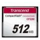   Transcend 512 MB Industrial Extended Temp CF Card x220 TS512MCF220I