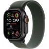 Apple Watch Ultra 2 GPS + Cellular 49mm Black Titan. Case w. Green Trail Loop - S/M (MYTJ3+MYQ33) - зображення 1