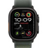 Apple Watch Ultra 2 GPS + Cellular 49mm Black Titan. Case w. Green Trail Loop - M/L (MYTJ3+MYQ43) - зображення 2