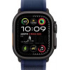 Apple Watch Ultra 2 GPS + Cellular 49mm Black Titan. Case w. Blue Trail Loop - M/L (MYTJ3+MYQ83) - зображення 2