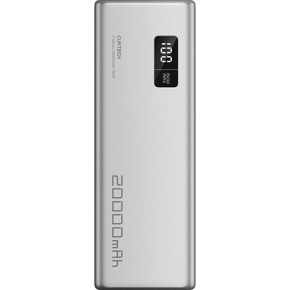 CUKTECH PB200P 20000mAh 150W Grey - зображення 1