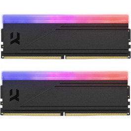   GOODRAM 64 GB (2x32GB) DDR5 6400 MHz IRDM RGB Black (IRG-64D5L32/64GDC)