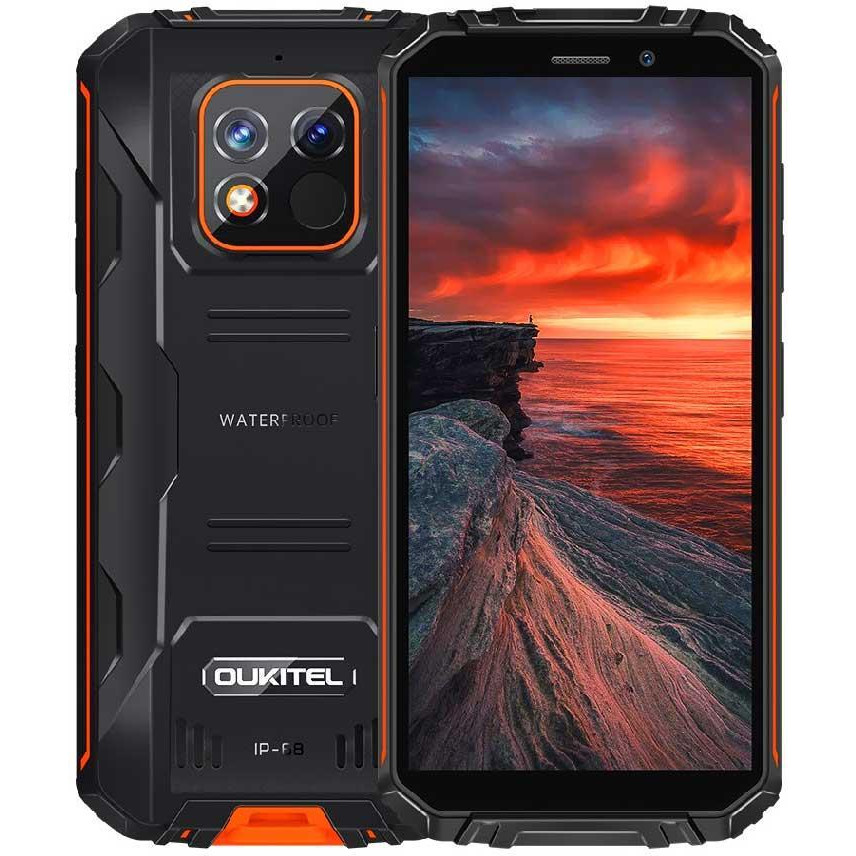 Oukitel WP18 Pro 4/64GB Orange - зображення 1