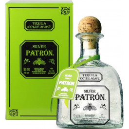   Patron Текіла Silver gift box 0.75 л (721733000029)