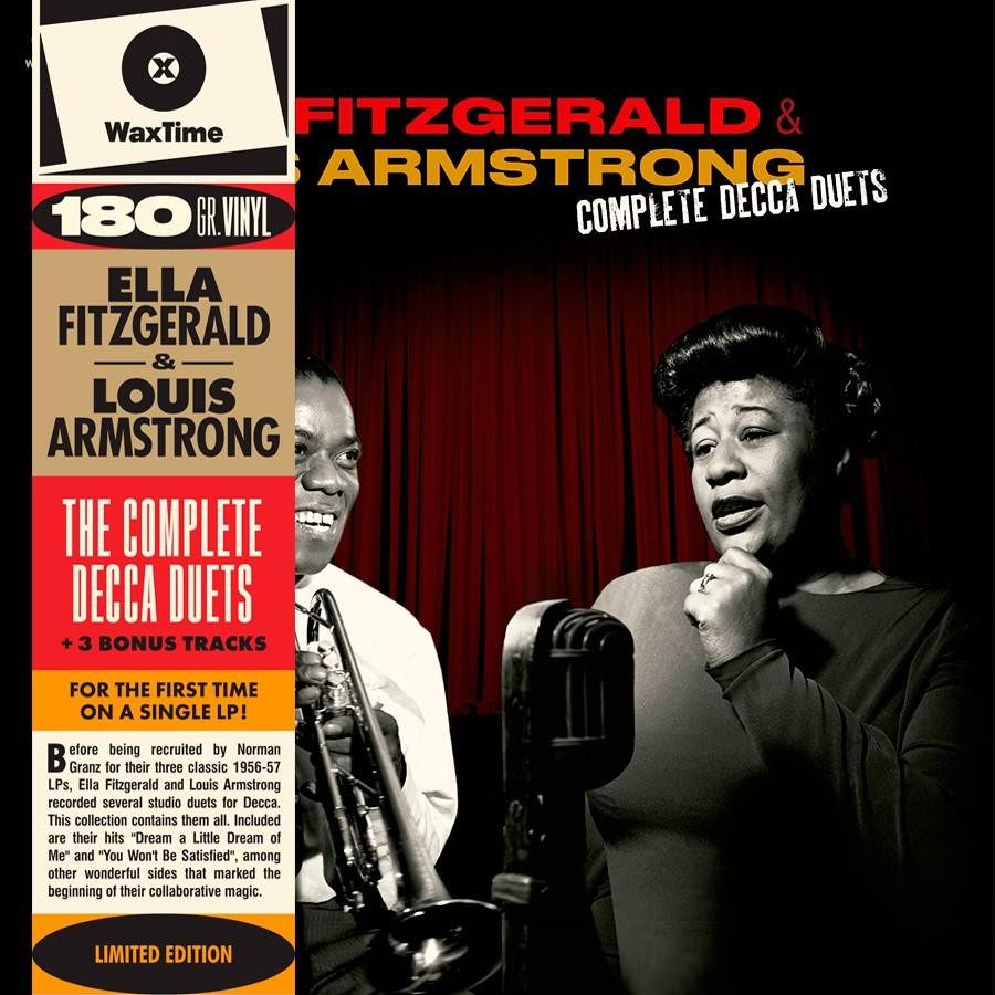  Ella Fitzgerald & Louis: Complete.. Bonus - зображення 1