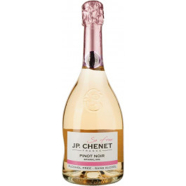   J.P. Chenet Вино ігристе безалкогольне  Pino Noir Sparkling рожеве напівсухе 0.75 л (3500610129254)