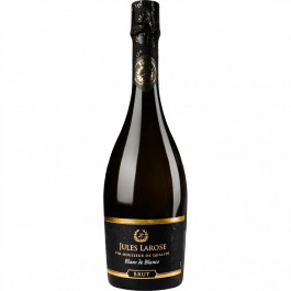   Jules Larose Вино ігристе  Blanc de Blancs Brut, 0,75 л (3500610096082)