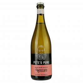   Pete s Pure Вино ігристе Pete`s Pure Moscato Pete`s Pure Pure, біле, 0,75 л (9352420000278)