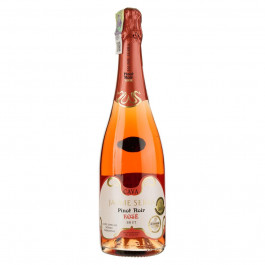   Jaume Serra Вино ігристе  Cava Pinot Noir Rose Brut, рожеве, брют, 0,75 л (8411277207269)