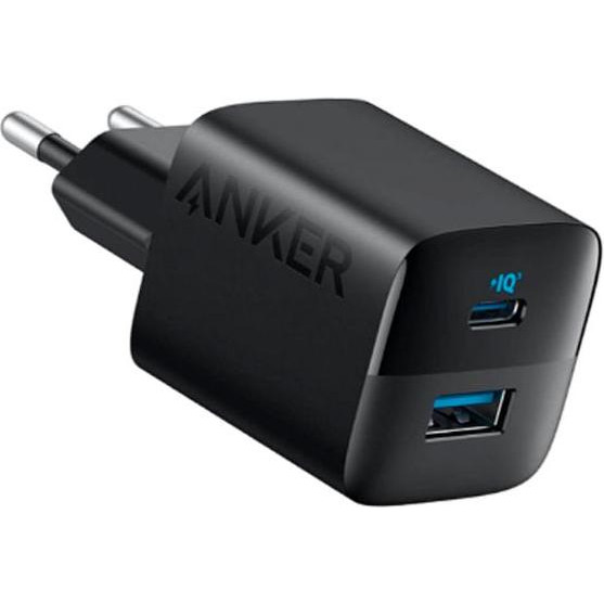 Anker PowerPort 323 - 33W Dual-Port Black (A2331G11) - зображення 1