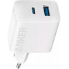 Anker PowerPort 312 20W PD3.0, PIQ3.0, QC3.0 White + Type-C to Type-C (B2348G21) - зображення 2