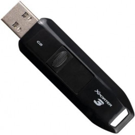   PATRIOT 256 GB Xporter 3 USB 3.2 Black (PSF256GX3B3U)