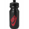 Nike Big Mouth Bottle 2.0 22 OZ N.000.0043.025.22 Уні 650 мл Чорна (887791750358) - зображення 1