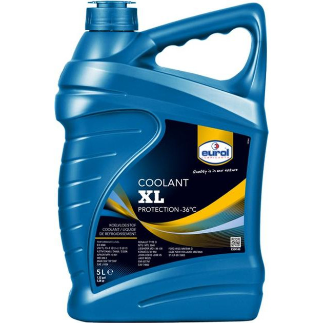 Eurol Coolant Xl Yellow E504140/5 - зображення 1