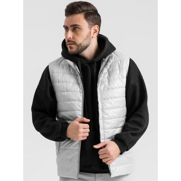 Sun's House Жилет  Gilet XL Білий (SH4820470650538) - зображення 1