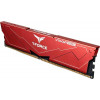 TEAM 32 GB (2x16GB) DDR5 6000MHz T-Force Vulcan Red (FLRD532G6000HC38GDC01) - зображення 2